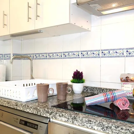 16bzafiro Primera Linea Apartman Calpe