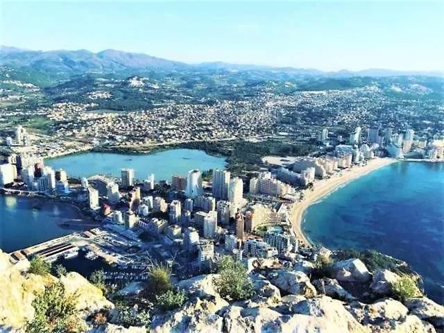 Appartement 16bzafiro Primera Linea Calpe