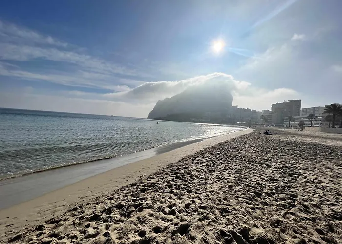 Appartement 16bzafiro Primera Linea Calpe