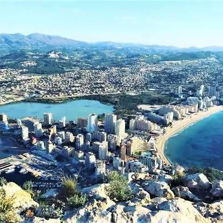 Lejlighed 16bzafiro Primera Linea Calpe